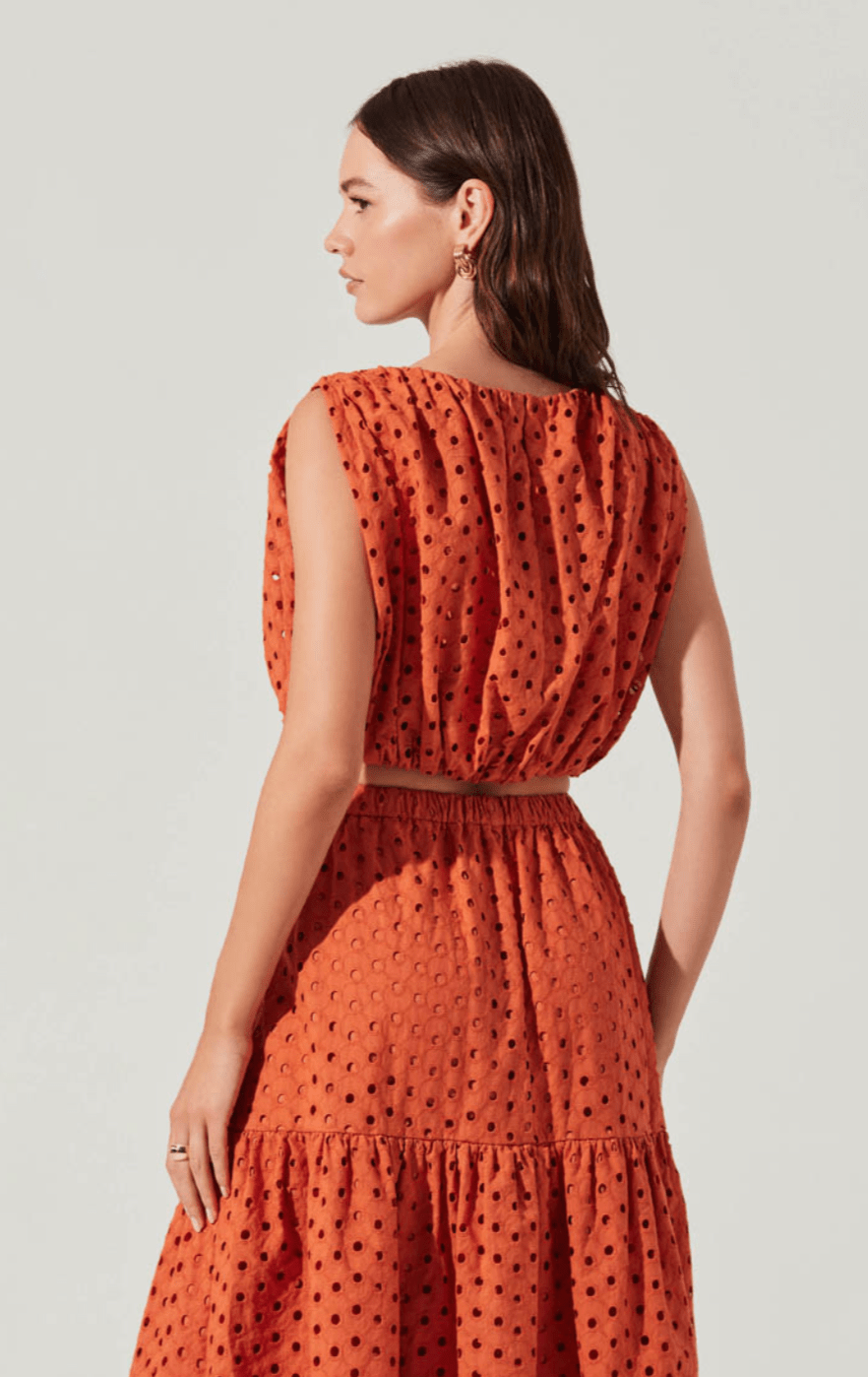 Nalley Top - Addie Rose Boutique - Austin