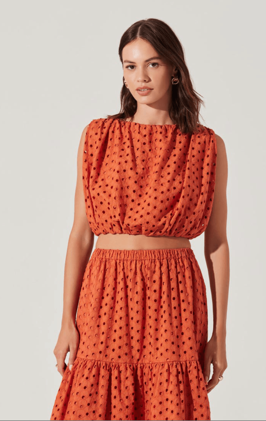 Nalley Top - Addie Rose Boutique - Austin