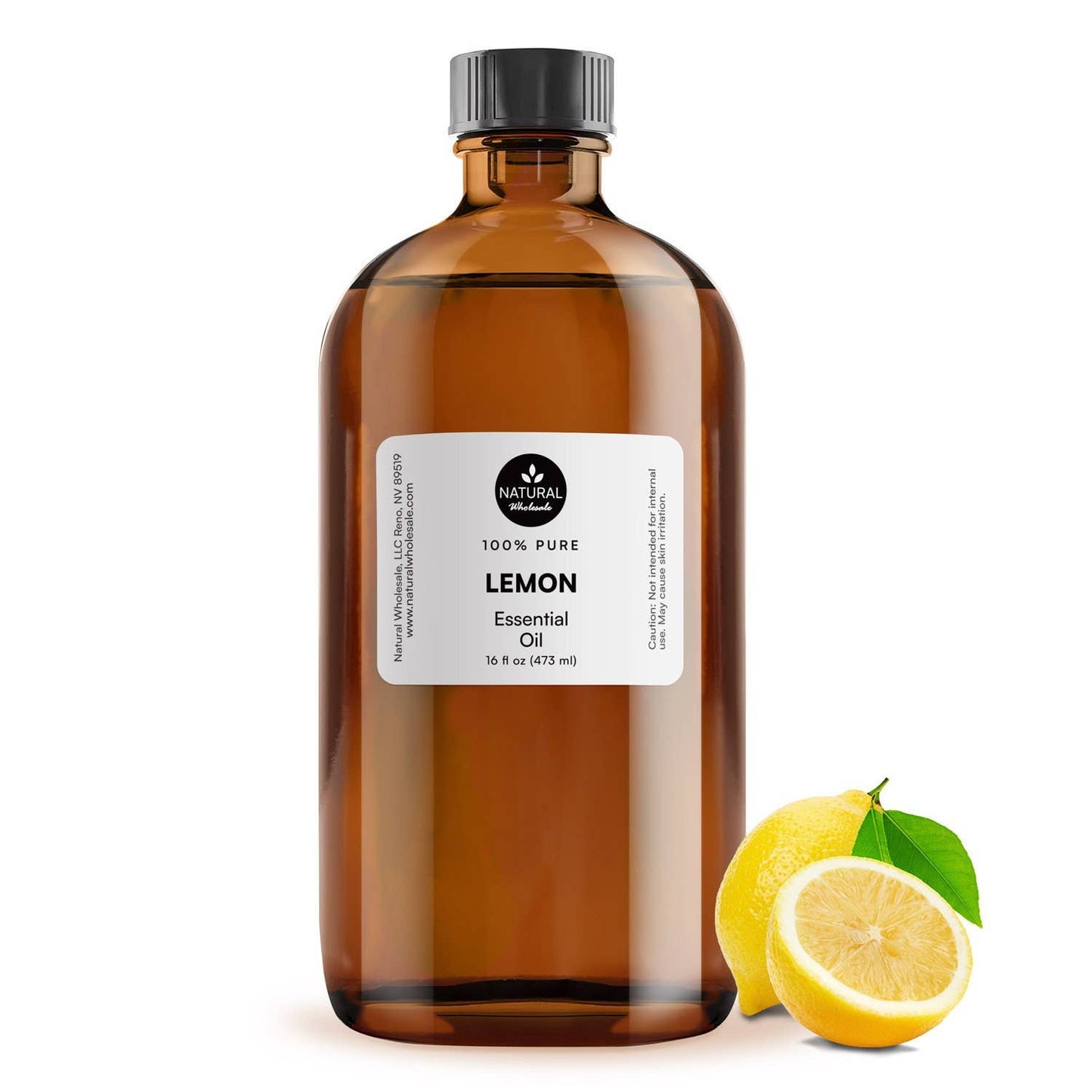 Natural Wholesale - Lemon Essential Oil - Addie Rose Boutique - Austin