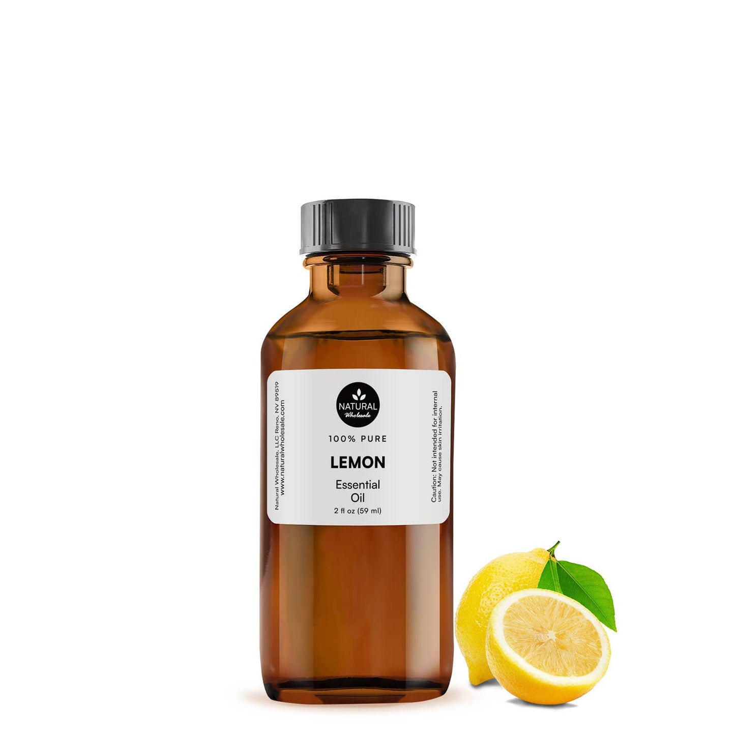 Natural Wholesale - Lemon Essential Oil - Addie Rose Boutique - Austin