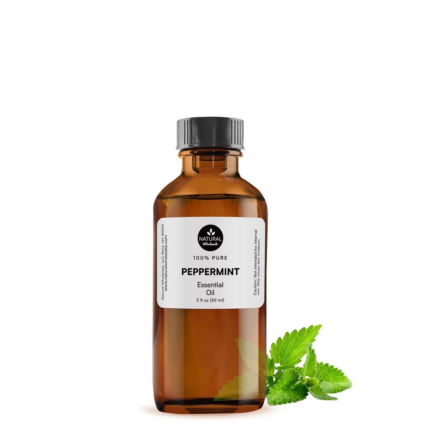 Natural Wholesale - Peppermint Essential Oil - Addie Rose Boutique - Austin