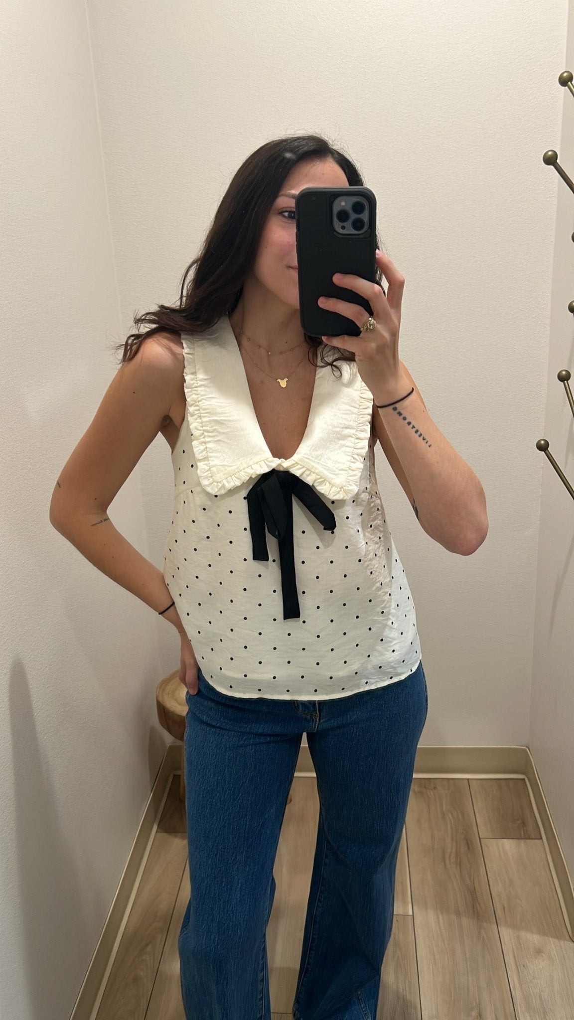 Nelly Blouse - Addie Rose Boutique - Austin