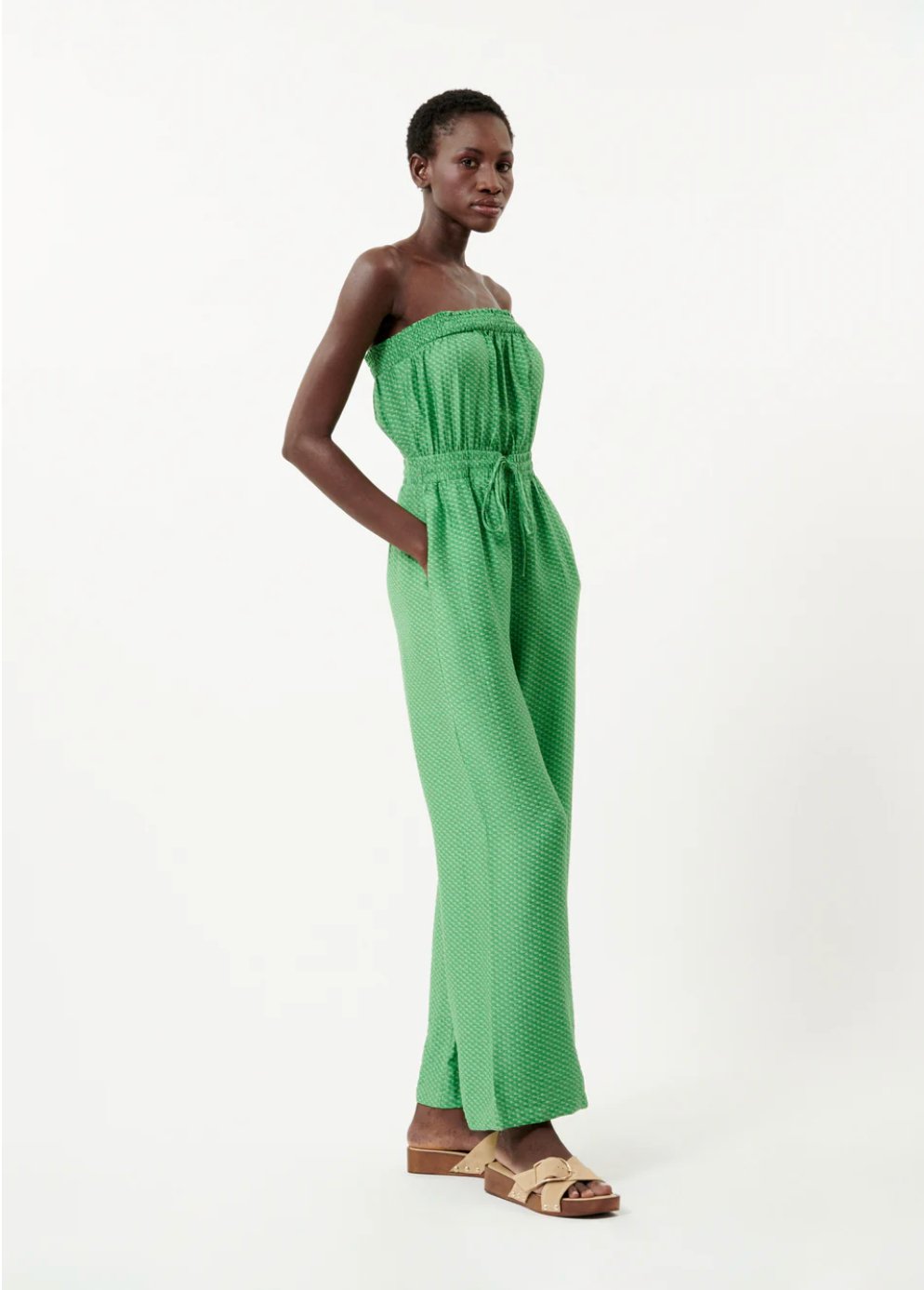 Noelle Jumpsuit - Addie Rose Boutique - Austin