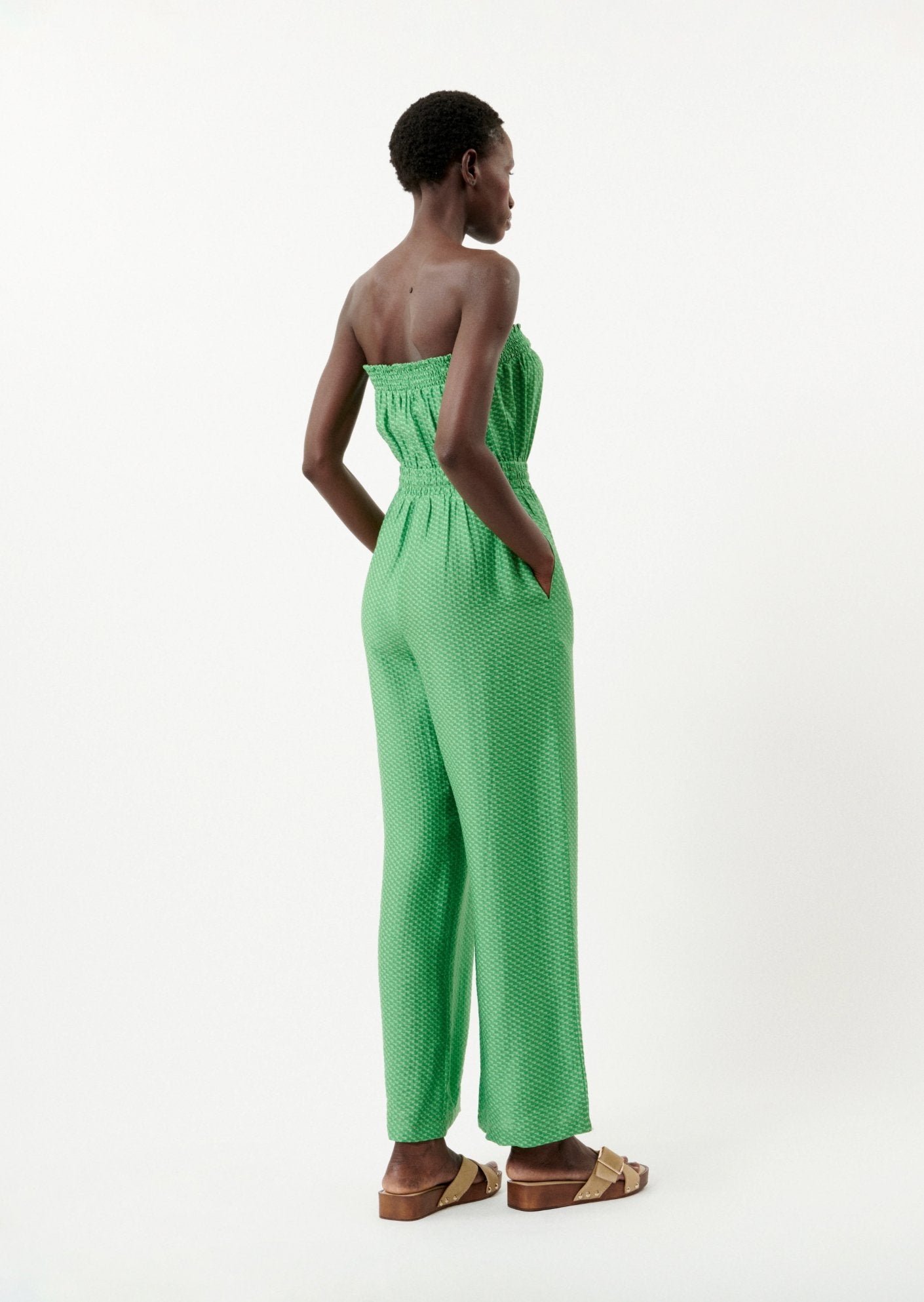 Noelle Jumpsuit - Addie Rose Boutique - Austin