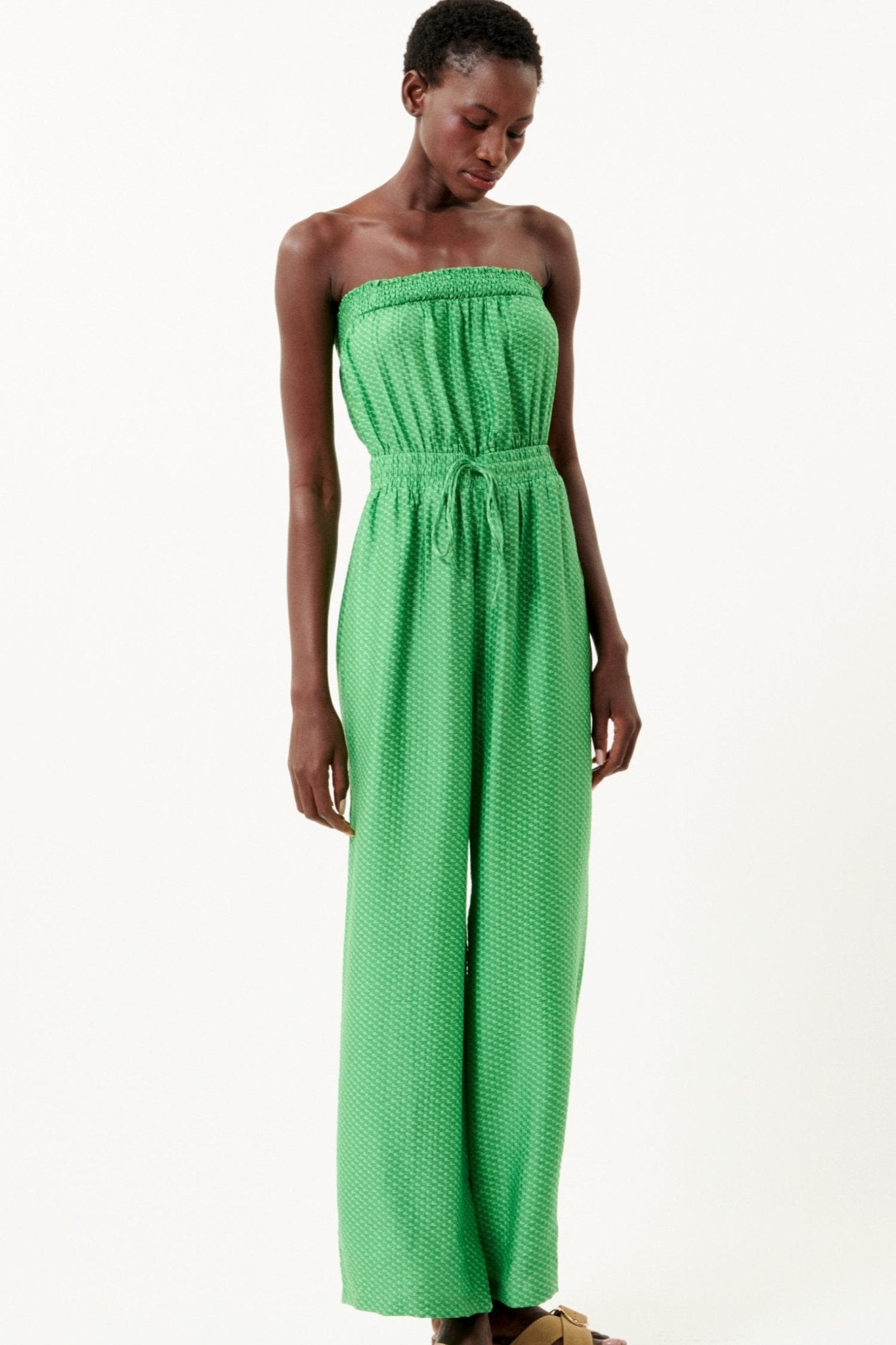 Noelle Jumpsuit - Addie Rose Boutique - Austin