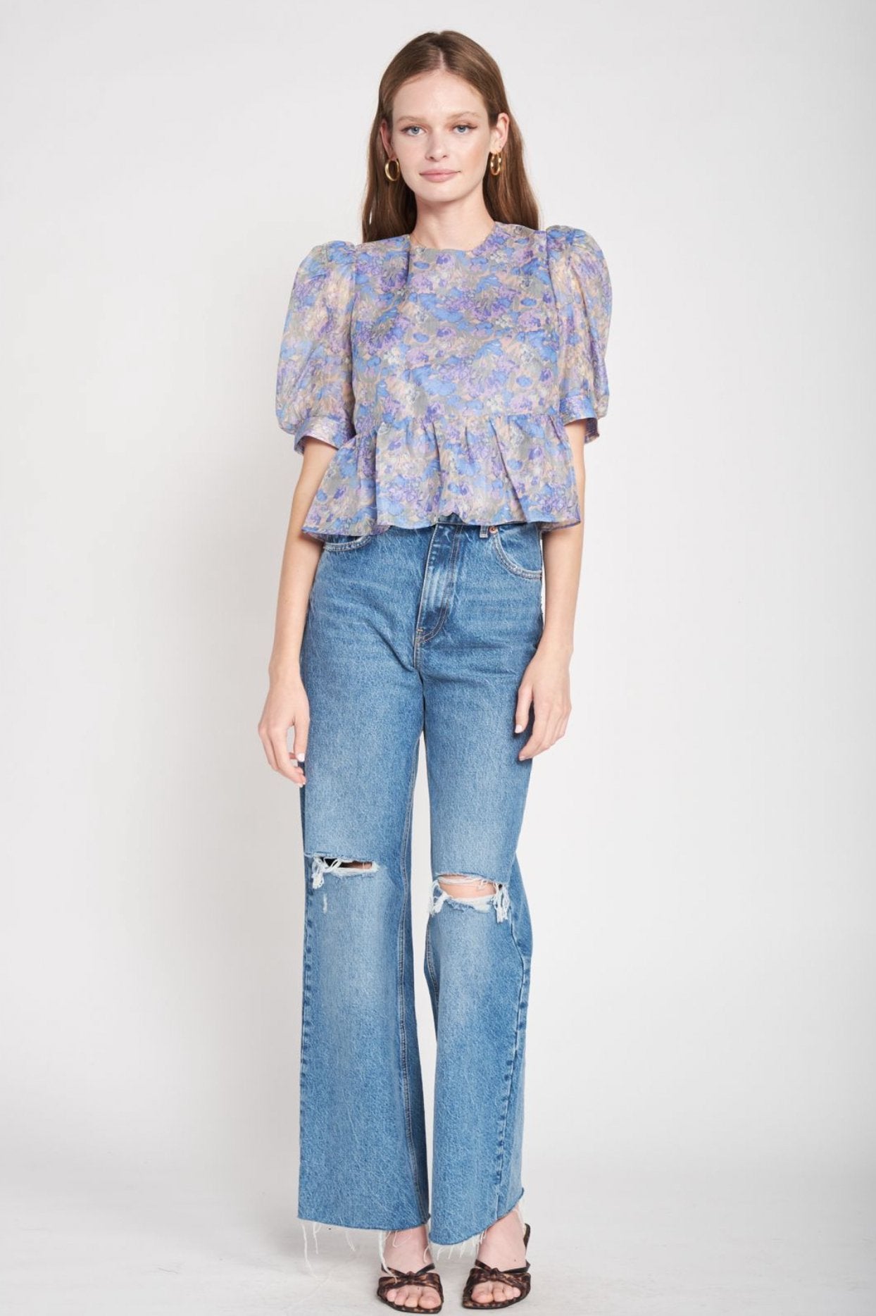 Octavia Top - Addie Rose Boutique - Austin