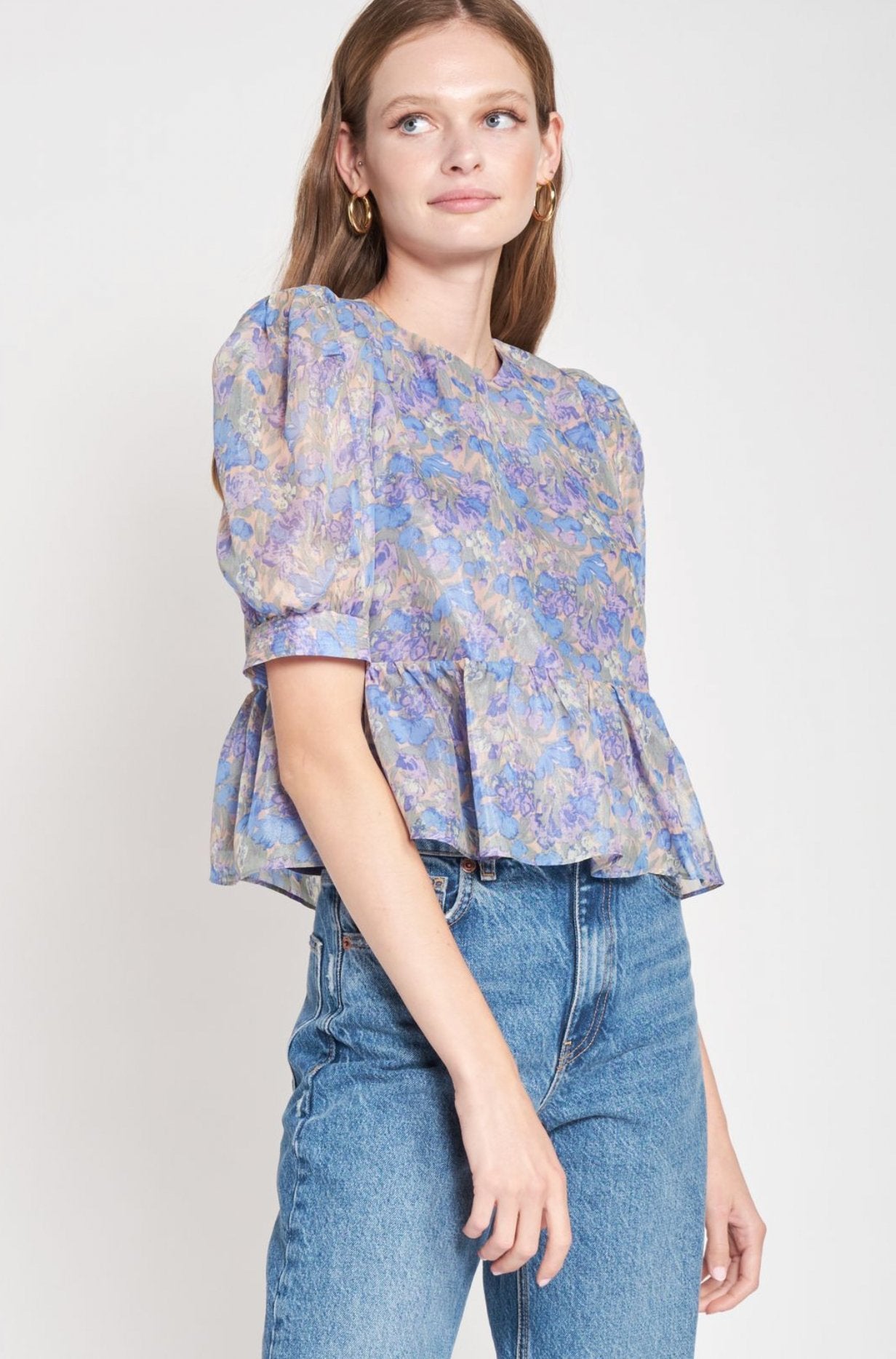 Octavia Top - Addie Rose Boutique - Austin