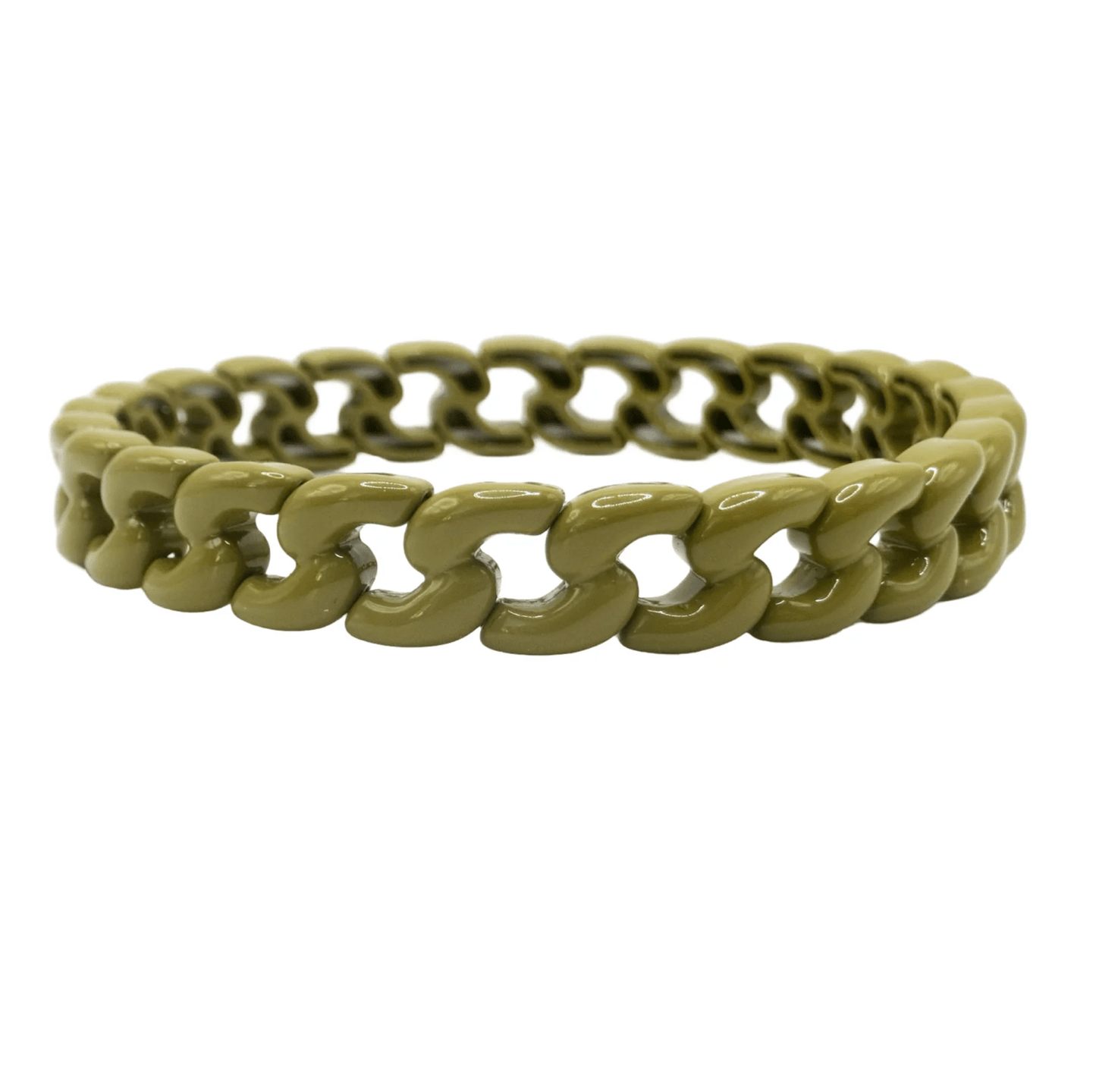Olive Stacked Bracelet - Addie Rose Boutique - Austin