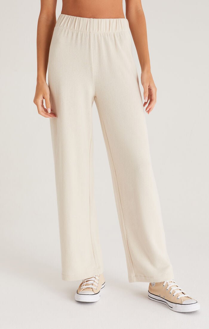 Olympia Plush Pant - Addie Rose Boutique - Austin
