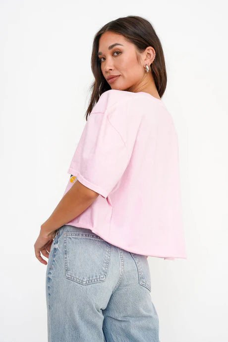 Palm Beach Tee - Addie Rose Boutique - Austin