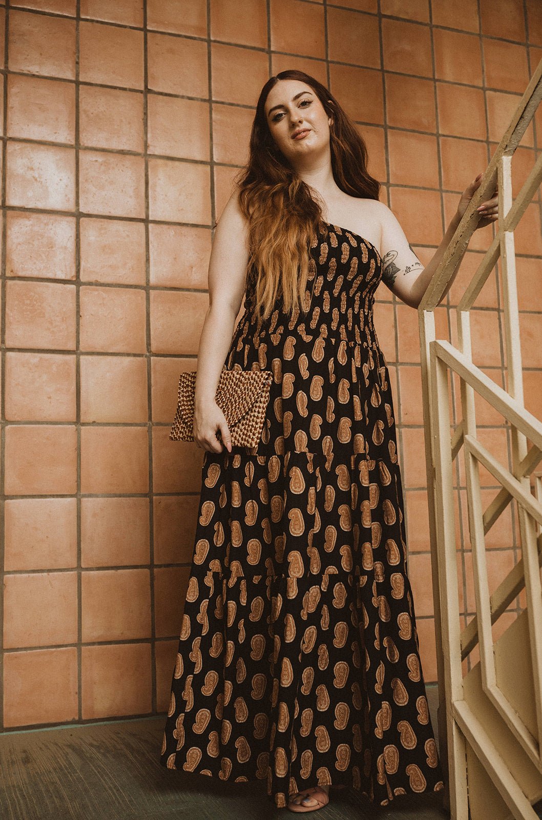 Patty Paisley Dress - Addie Rose Boutique - Austin