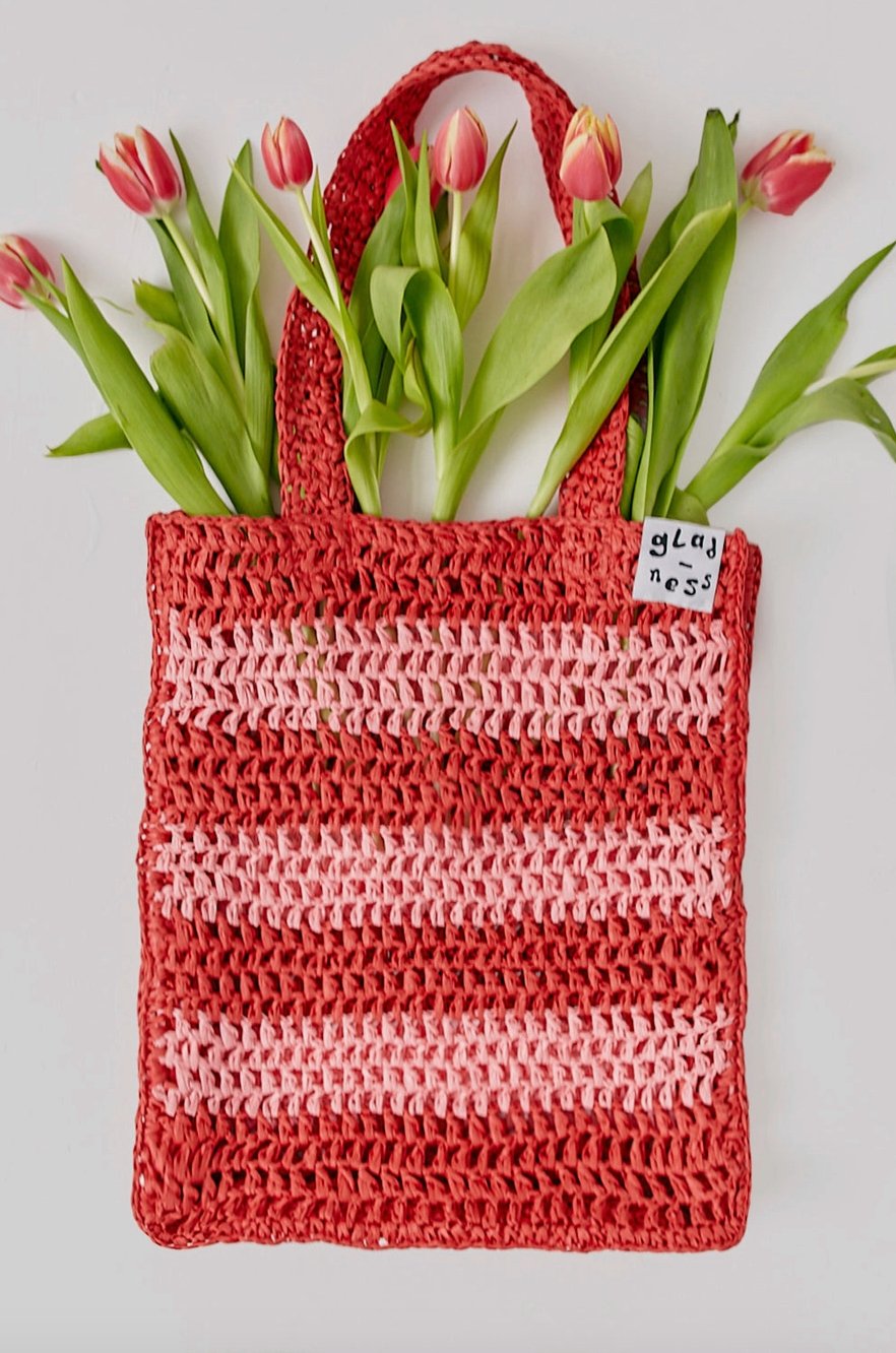 Peony Tote - Addie Rose Boutique - Austin