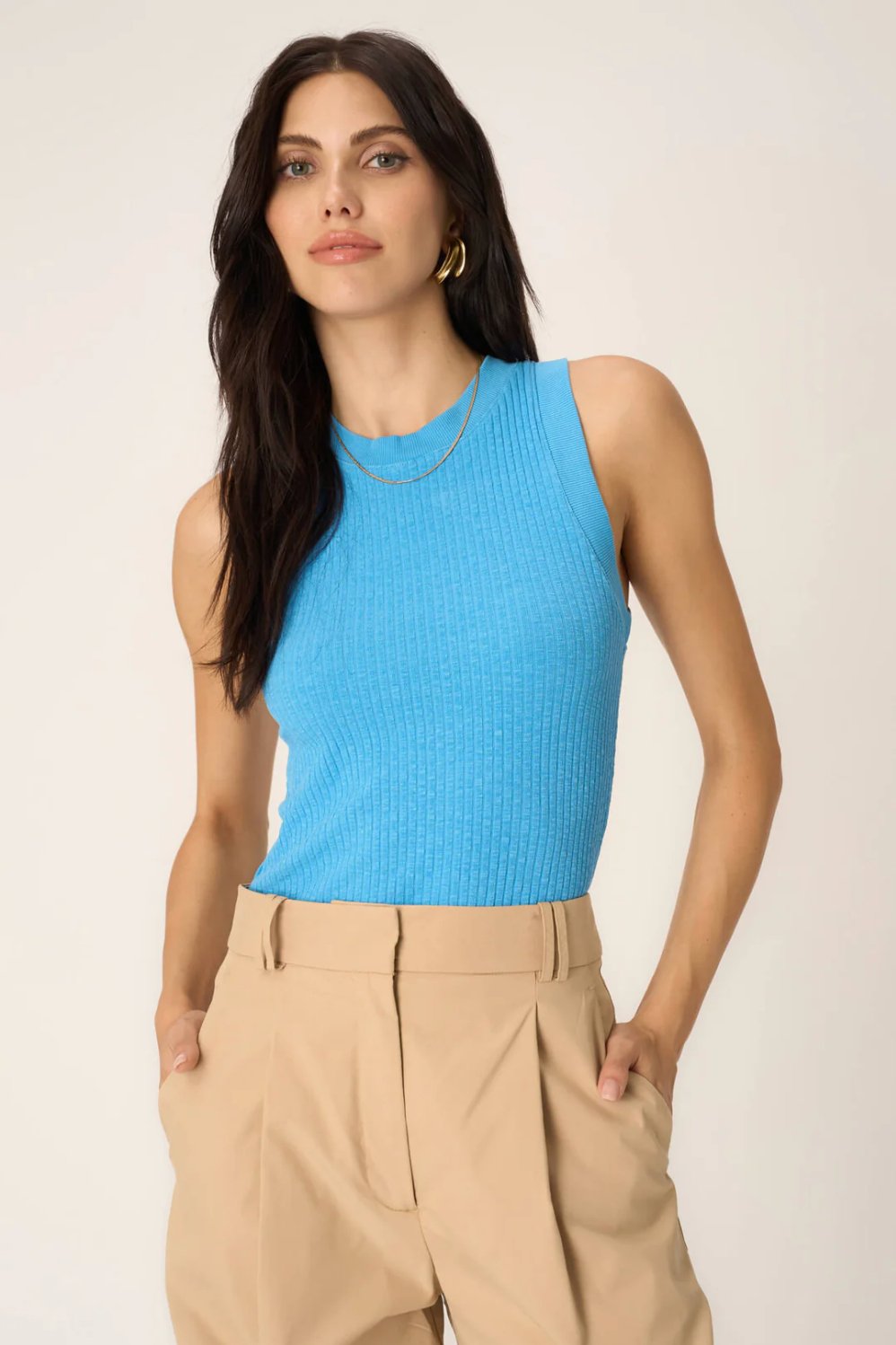 Player Tee - Blue Lagoon - Addie Rose Boutique - Austin