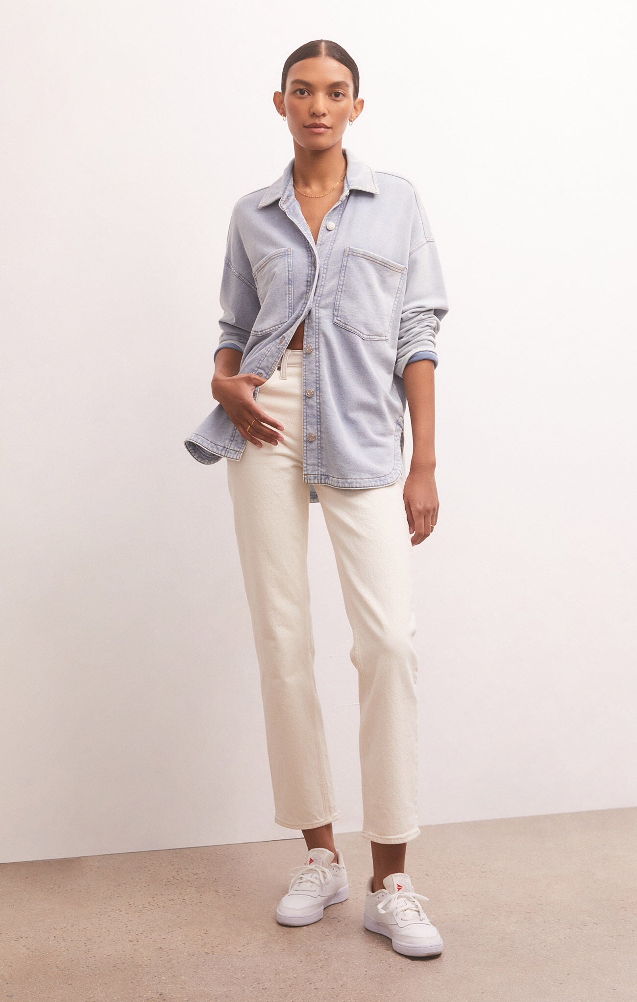 Denim Knit Shacked