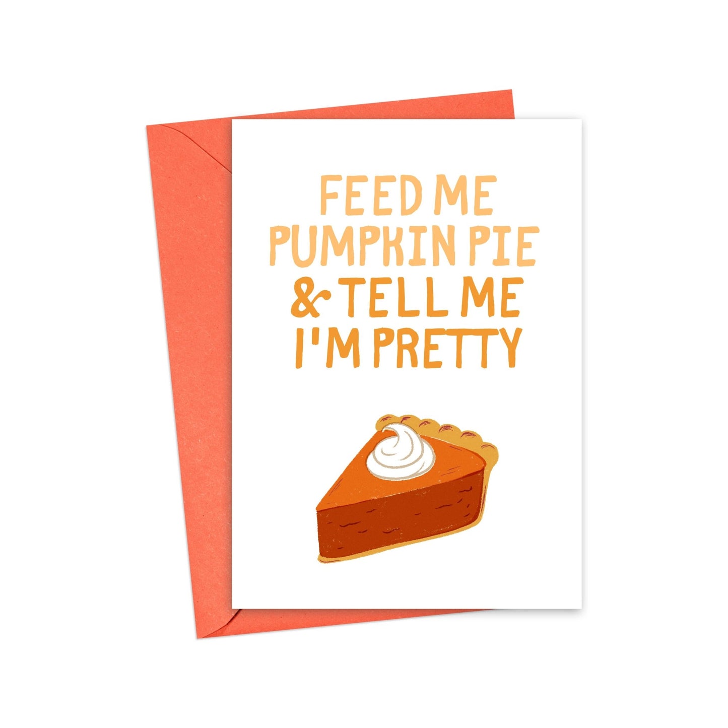 R is for Robo - Funny Thanksgiving Card - Tell Me I'm Pretty - Friendsgiving - Addie Rose Boutique - Austin