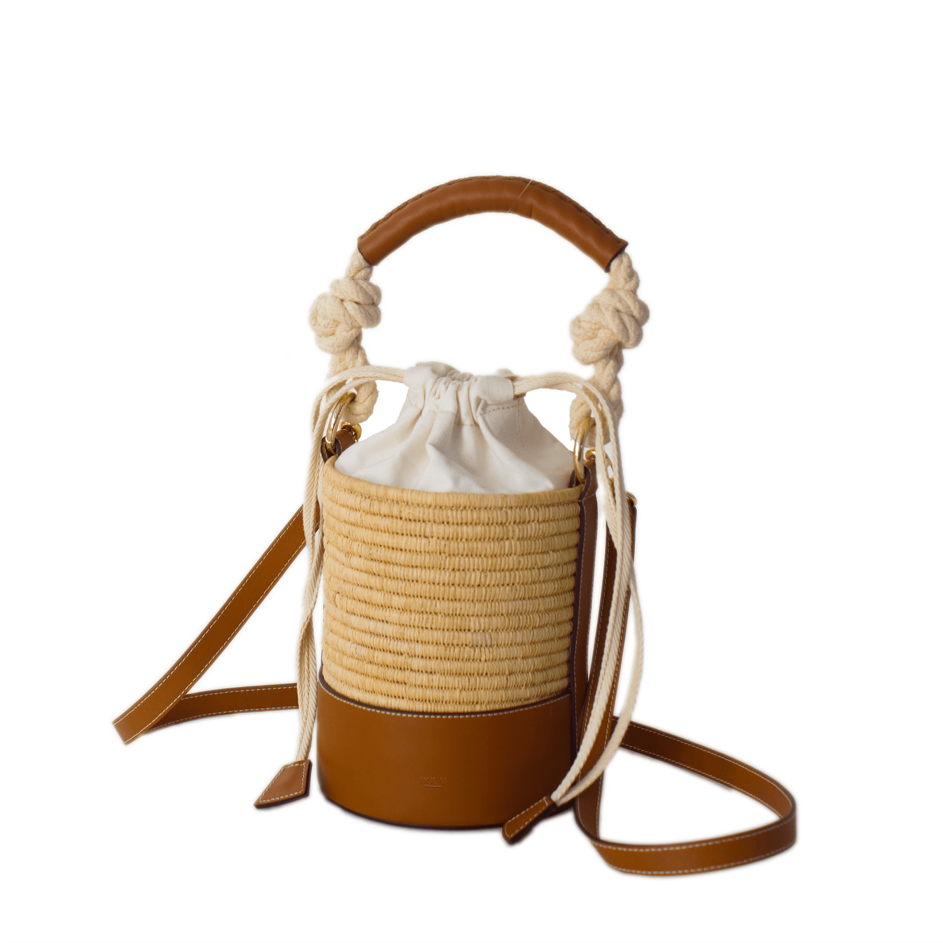 Raffia Bag - Made in Morocco - Addie Rose Boutique - Austin
