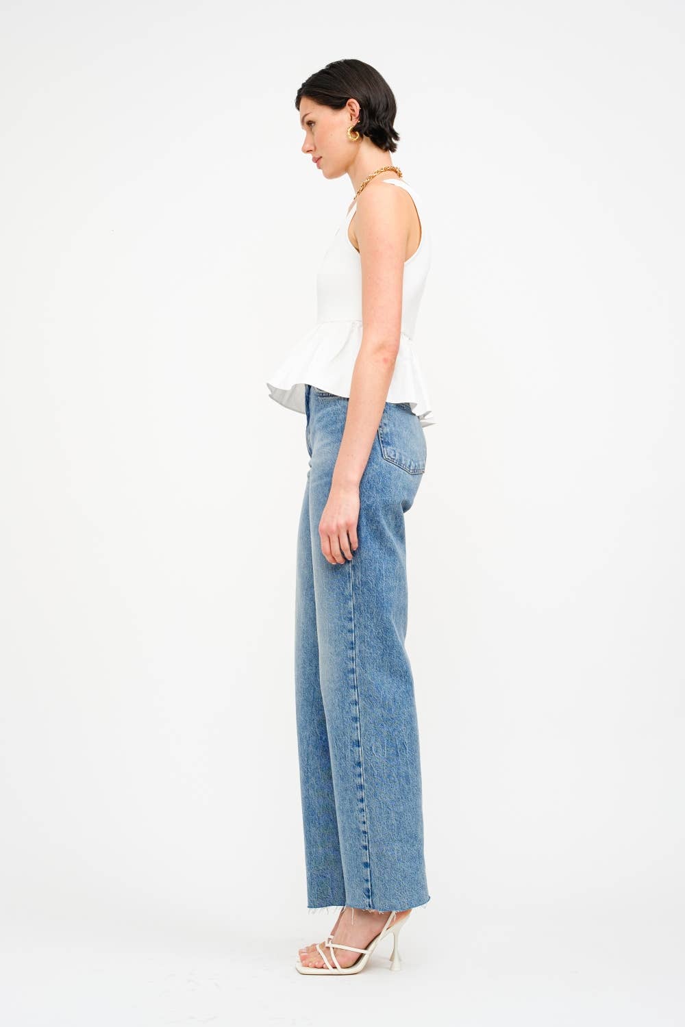 Raina Off White Top - Addie Rose Boutique - Austin