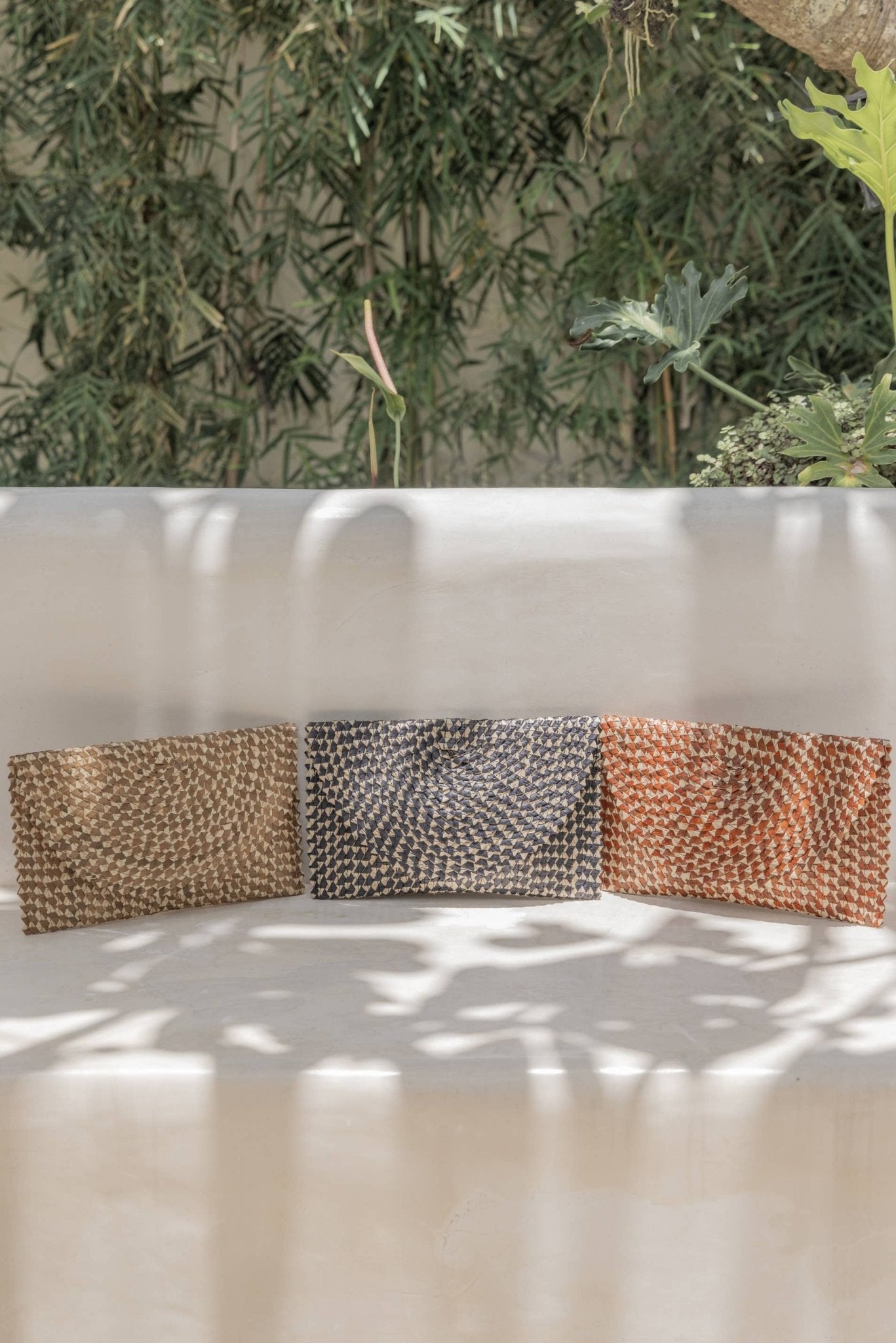 Rattan Clutch in Natural - Addie Rose Boutique - Austin