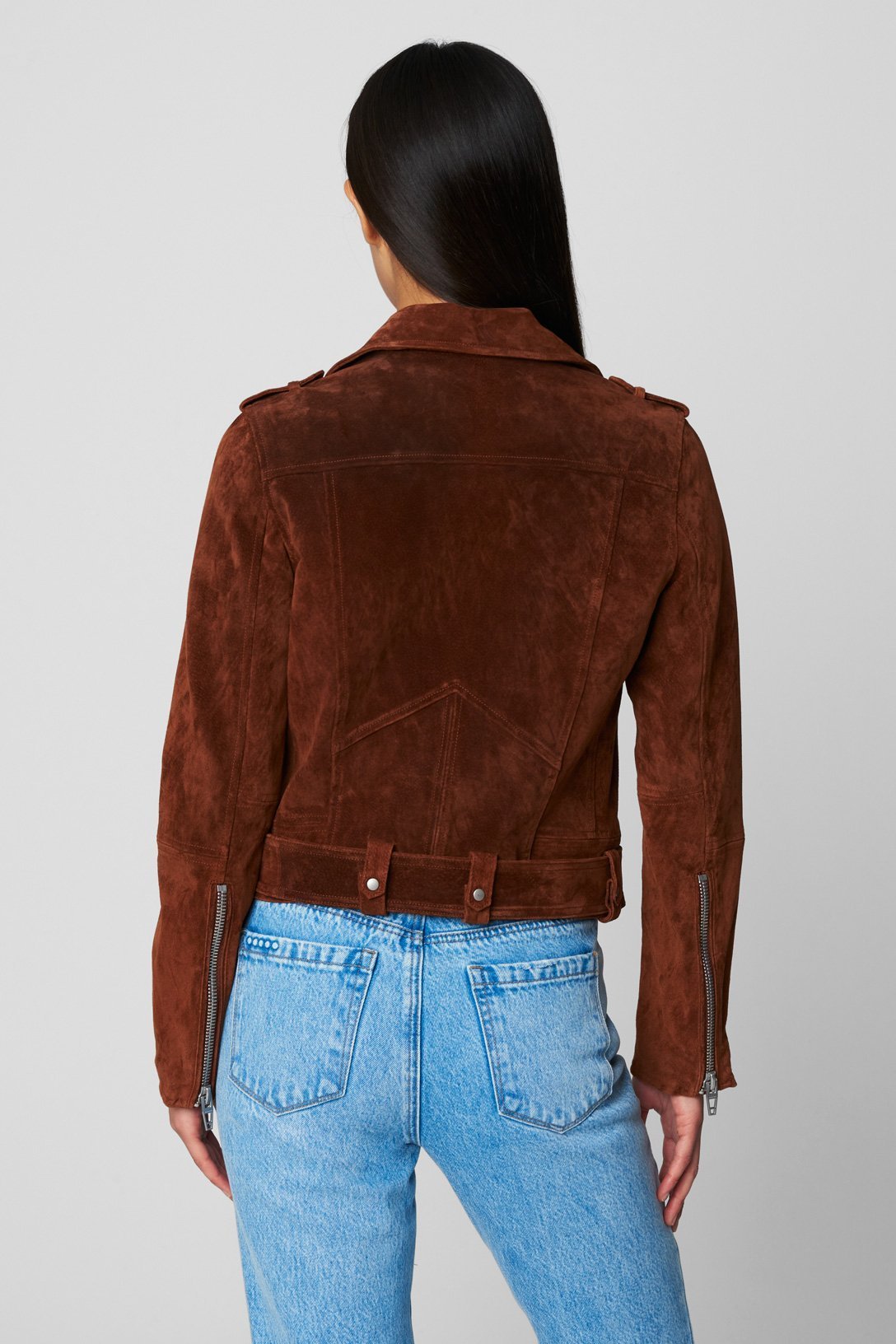 Red Rock Suede Jacket - Addie Rose Boutique - Austin