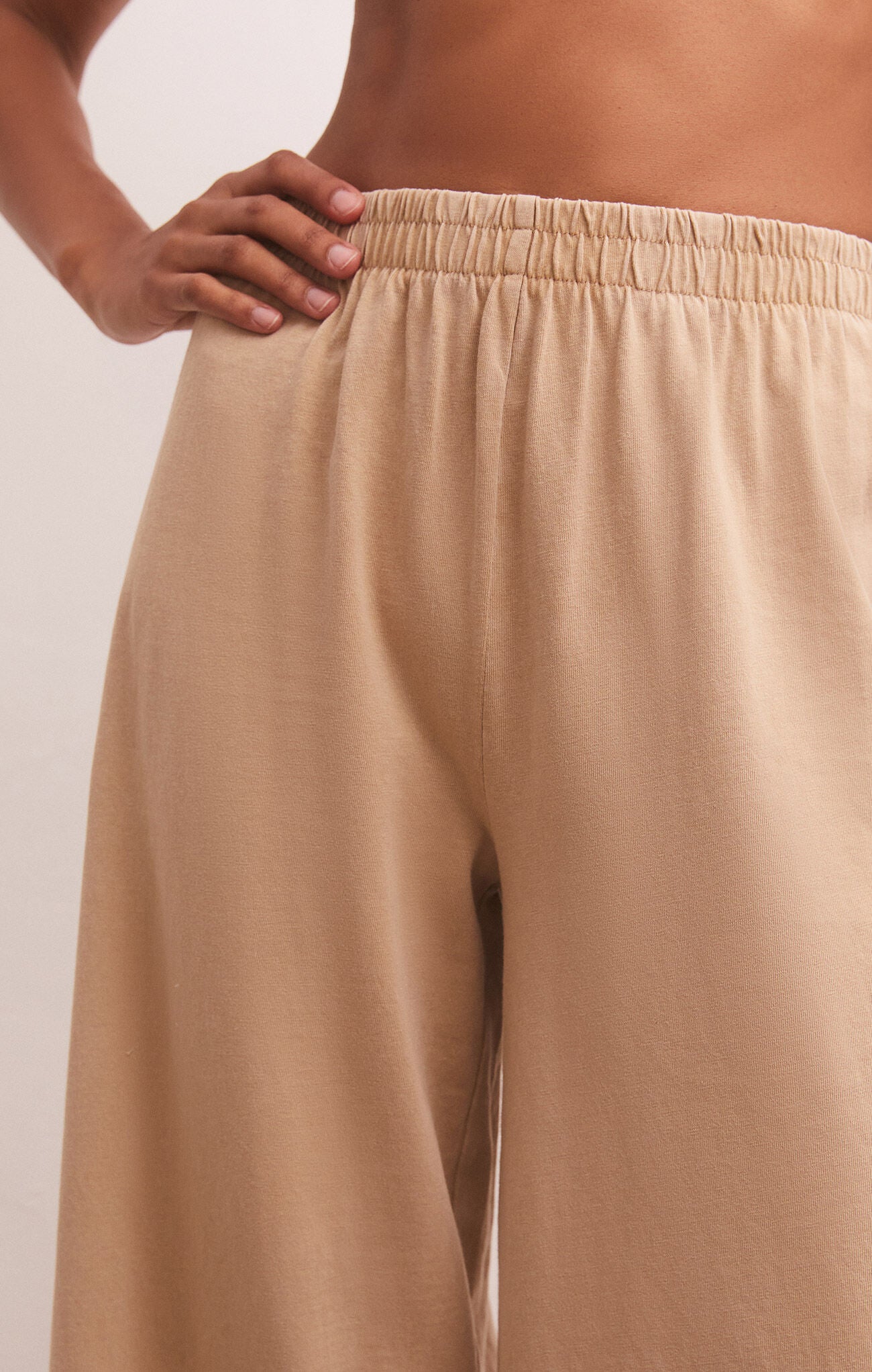 Scout Jersey Flare Pant