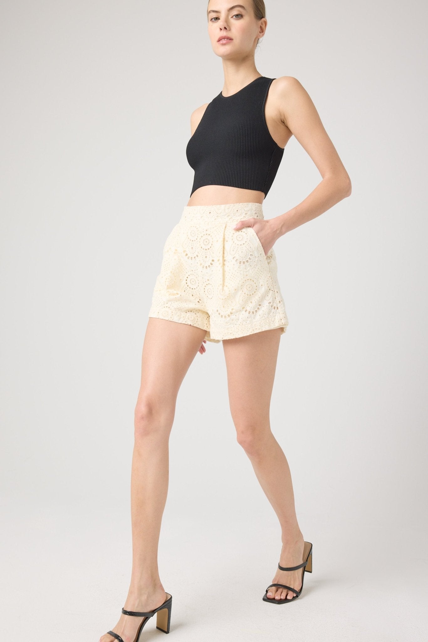 Roaming Free Short - Addie Rose Boutique - Austin