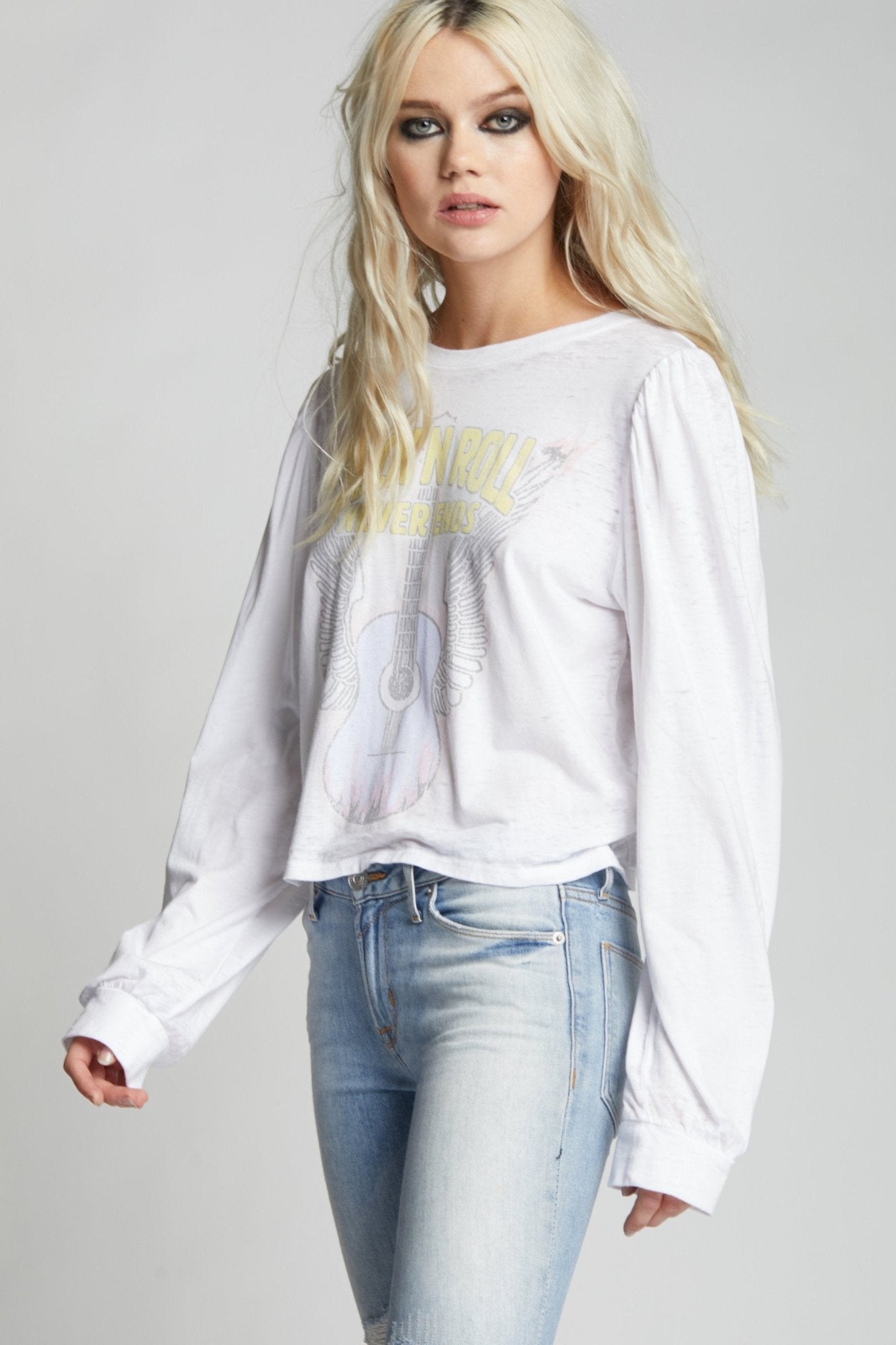 Rock N Roll Never Ends - Addie Rose Boutique - Austin