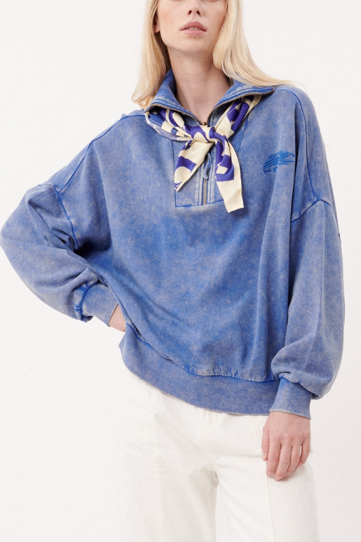 Sally Sweatshirt - Addie Rose Boutique - Austin