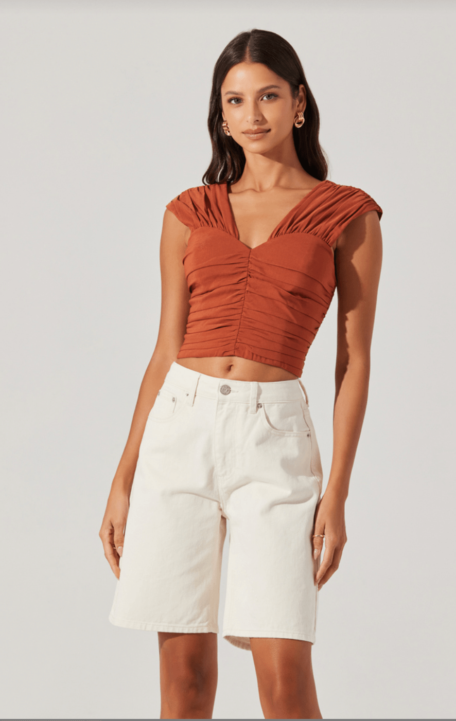 Samarra Top - Addie Rose Boutique - Austin