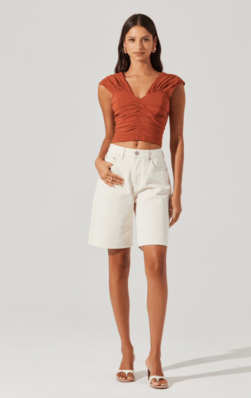 Samarra Top - Addie Rose Boutique - Austin