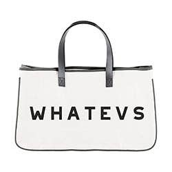 Santa Barbara Design Studio by Creative Brands - F2F Whatevs Canvas Tote - Addie Rose Boutique - Austin