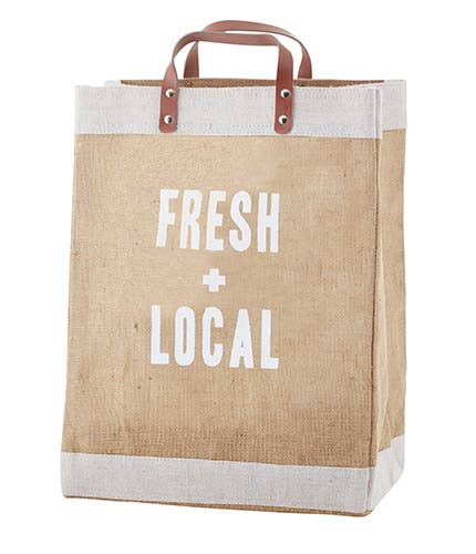 Santa Barbara Design Studio by Creative Brands - Fresh Farmer's Market Tote - Addie Rose Boutique - Austin