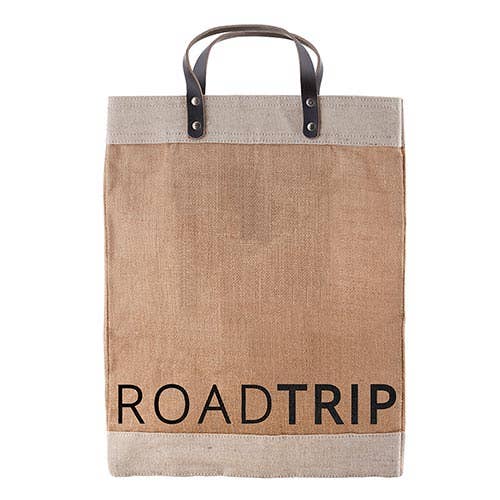 Santa Barbara Design Studio by Creative Brands - Market Tote - Road Trip - Addie Rose Boutique - Austin