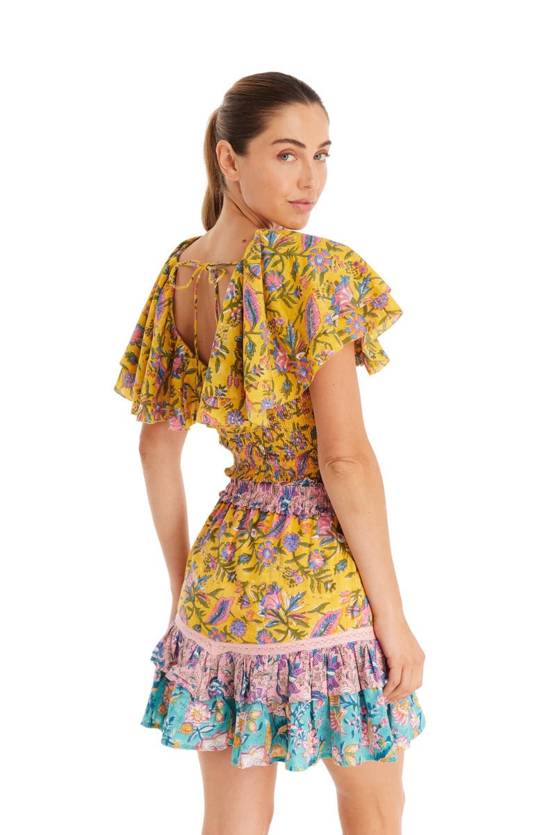 Sasha Mini Skirt - Addie Rose Boutique - Austin