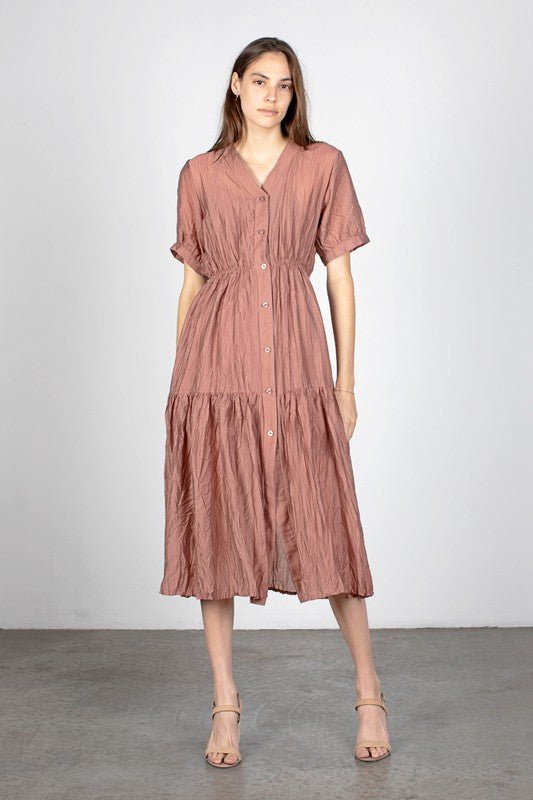 Savannah Dress - Addie Rose Boutique - Austin