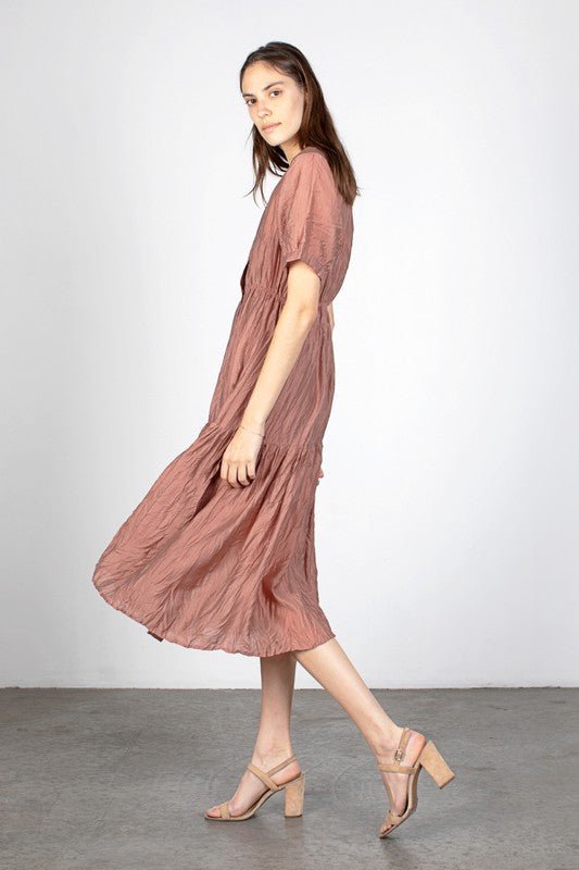 Savannah Dress - Addie Rose Boutique - Austin