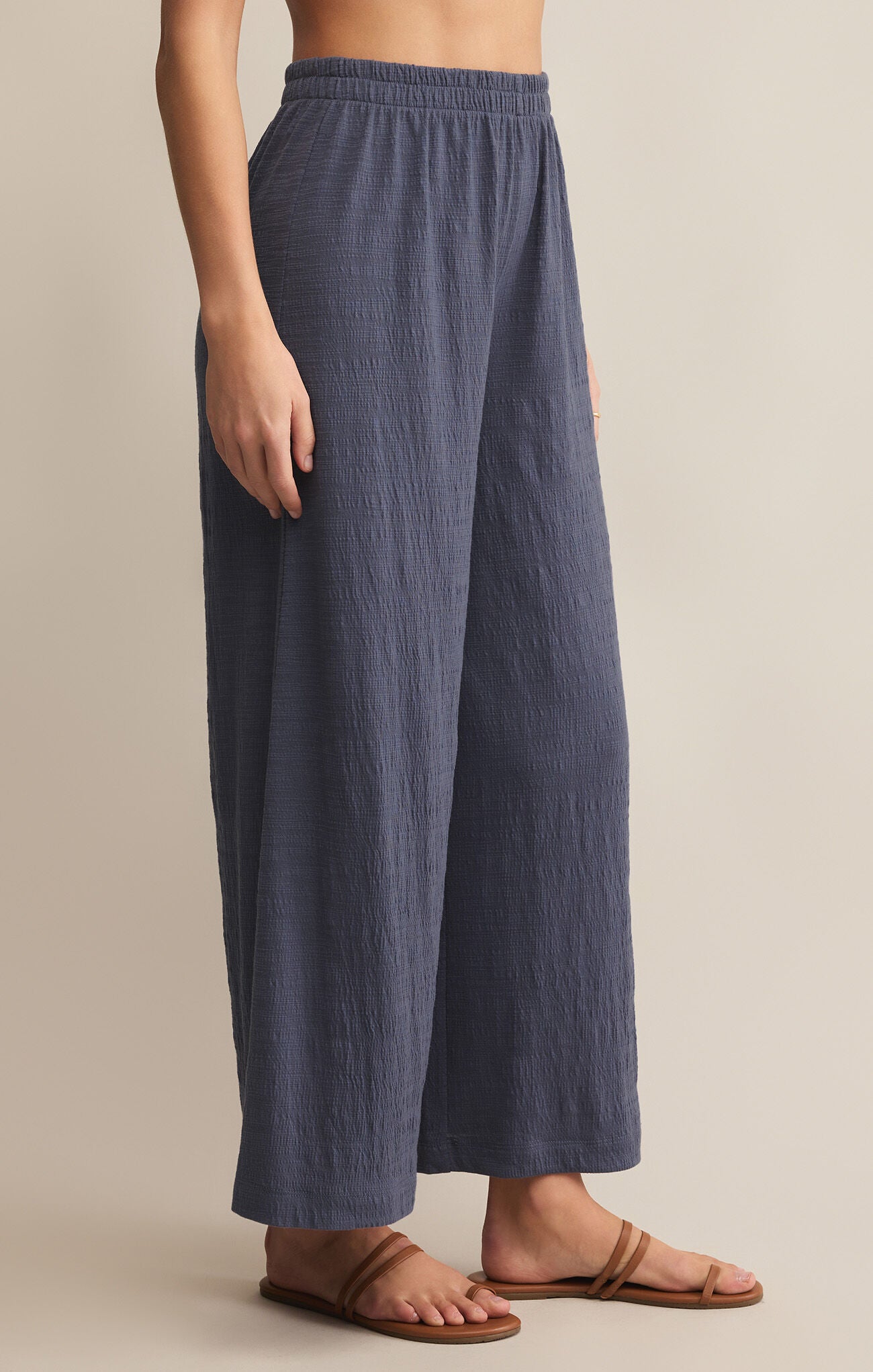Scout Slub Pant - Addie Rose Boutique - Austin