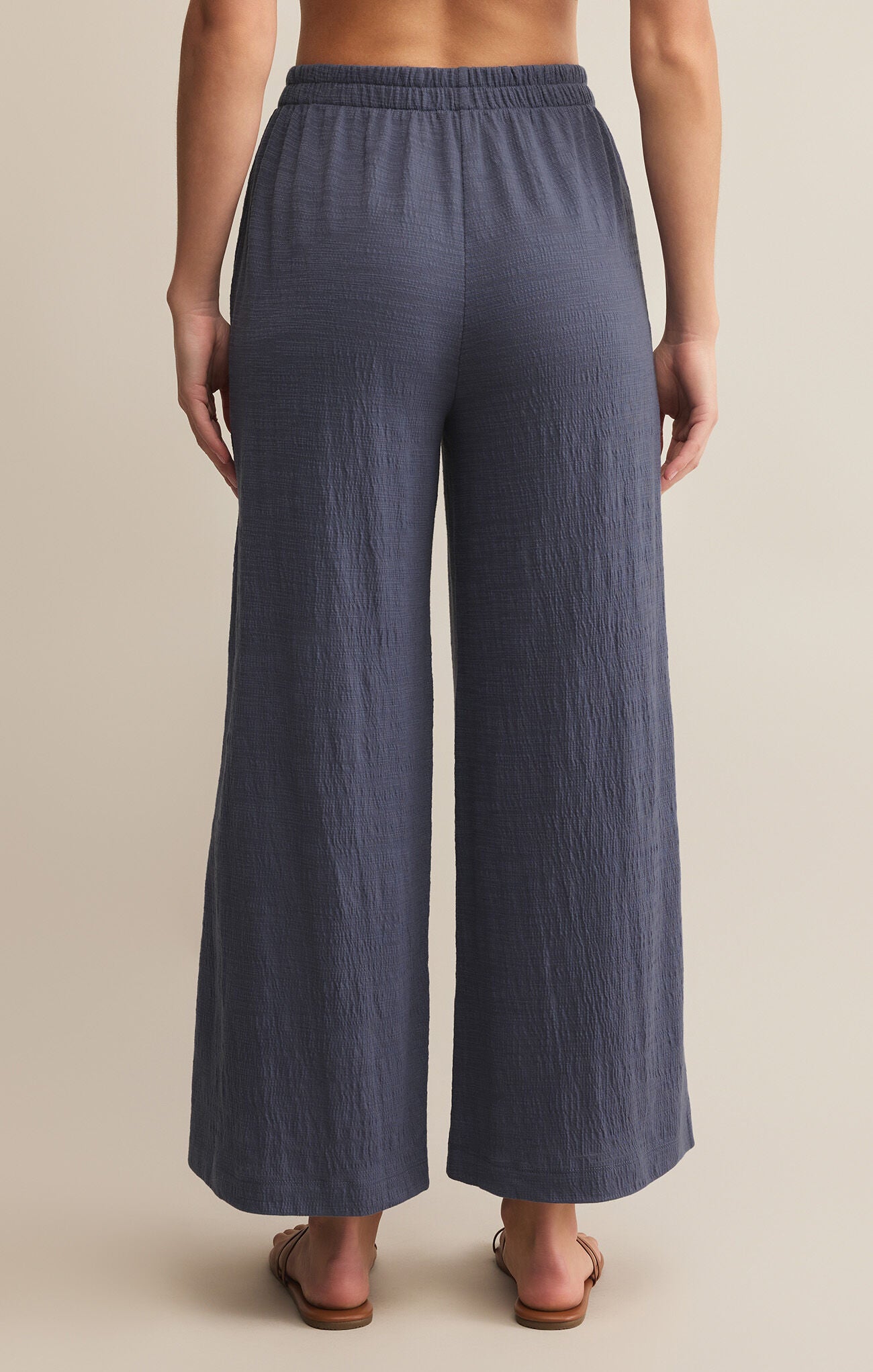 Scout Slub Pant - Addie Rose Boutique - Austin