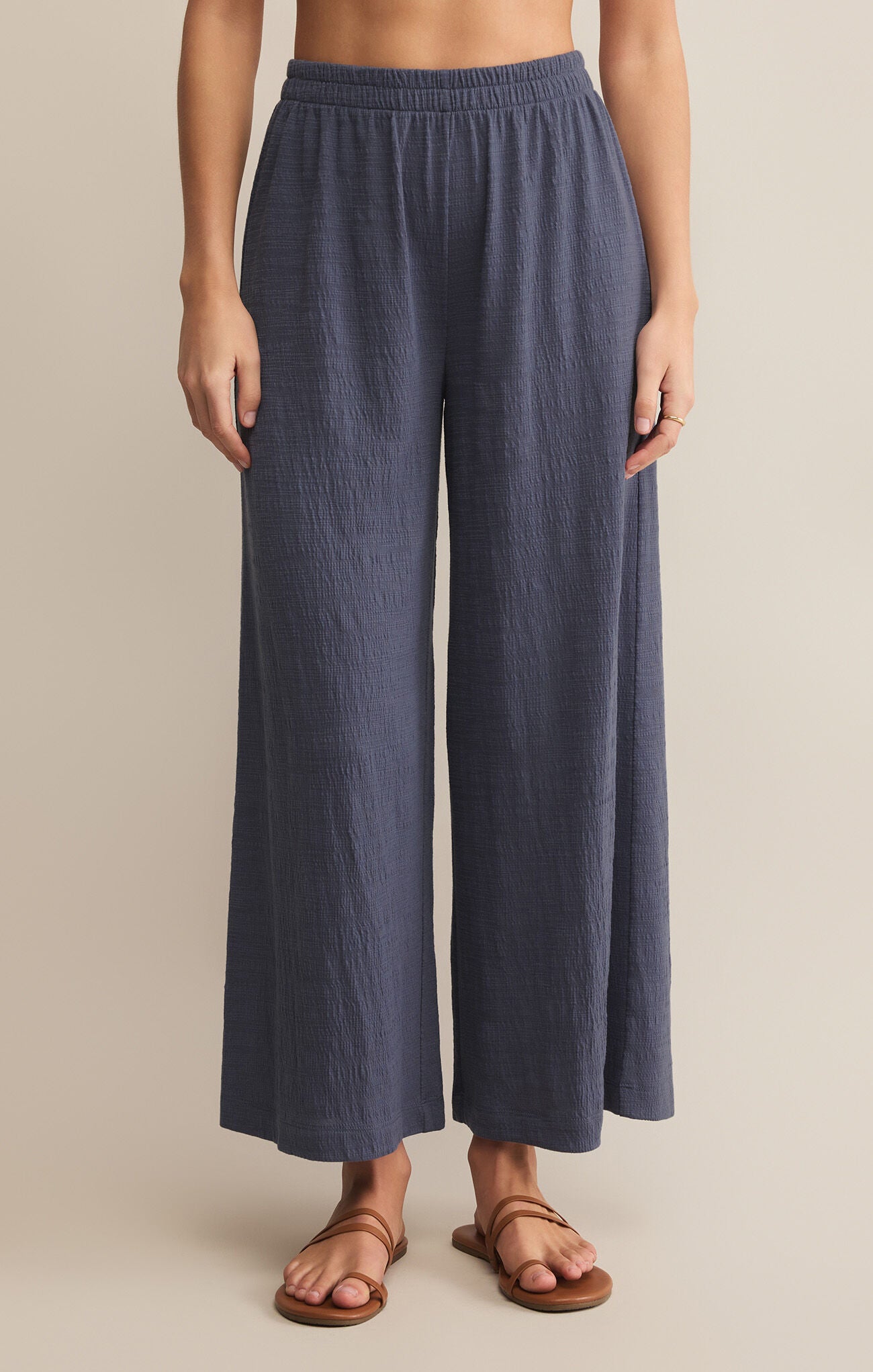 Scout Slub Pant - Addie Rose Boutique - Austin