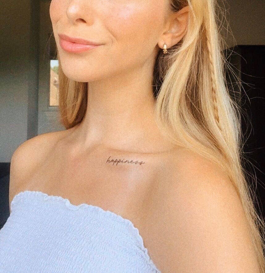 Self Love Temporary Tattoo Pack - Addie Rose Boutique - Austin