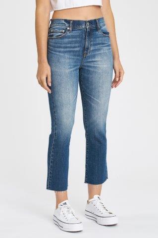Shy Girl High Rise Crop Flare Snooze - Addie Rose Boutique - Austin