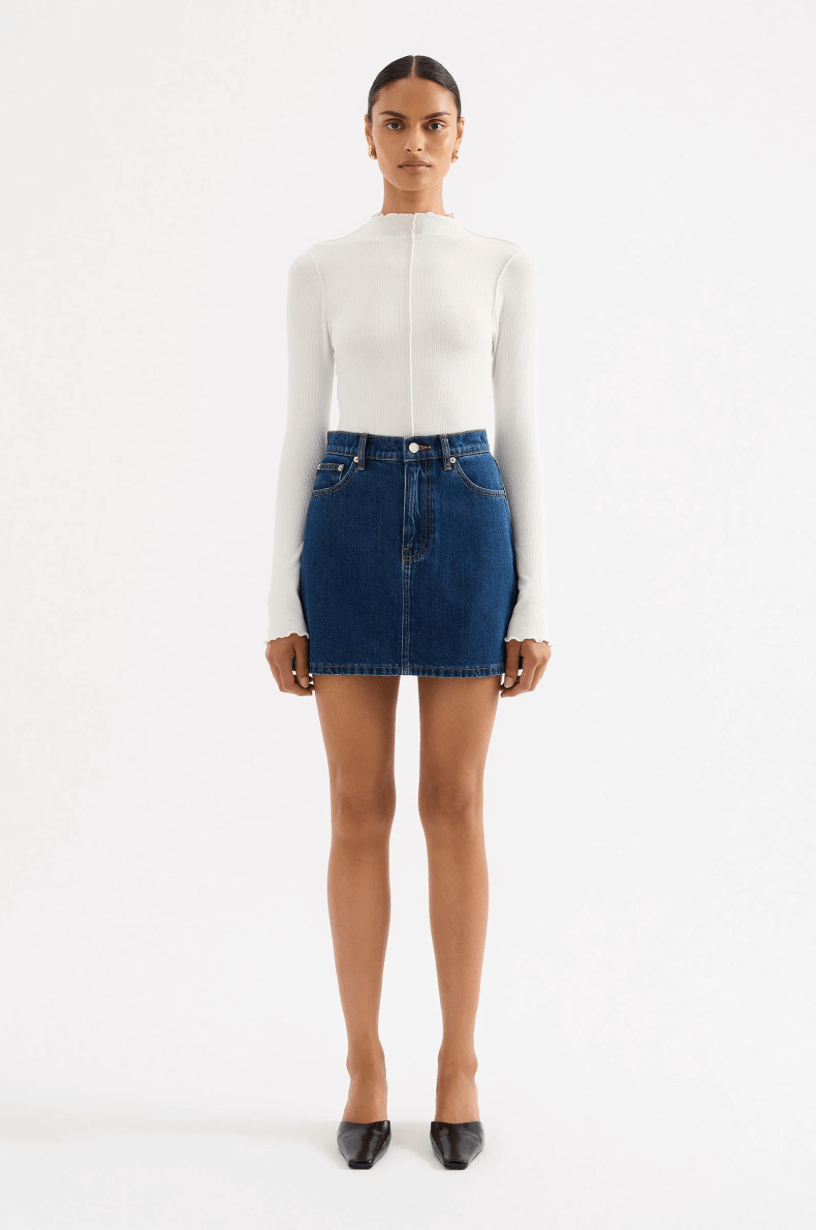 Sia Mini Skirt - Addie Rose Boutique - Austin