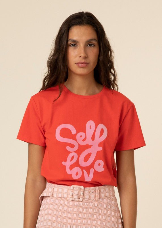 Sibyl Self Love Tee - Addie Rose Boutique - Austin