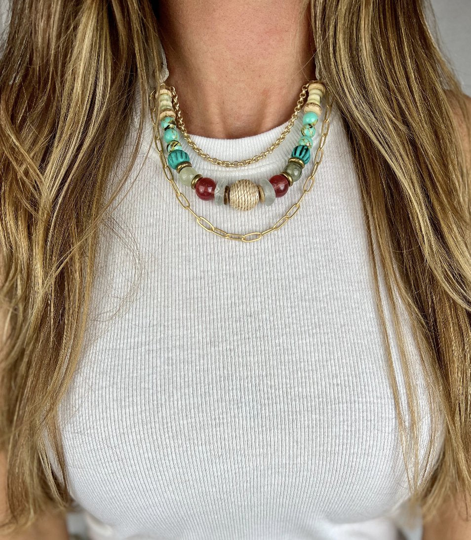 Slim Classics | Palm Chain - Addie Rose Boutique - Austin