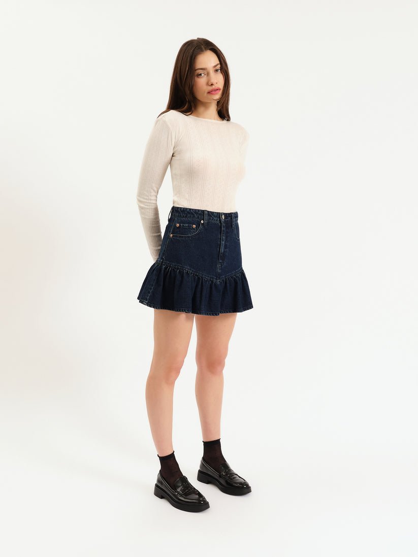 Smooch Ruffle Skirt - Addie Rose Austin