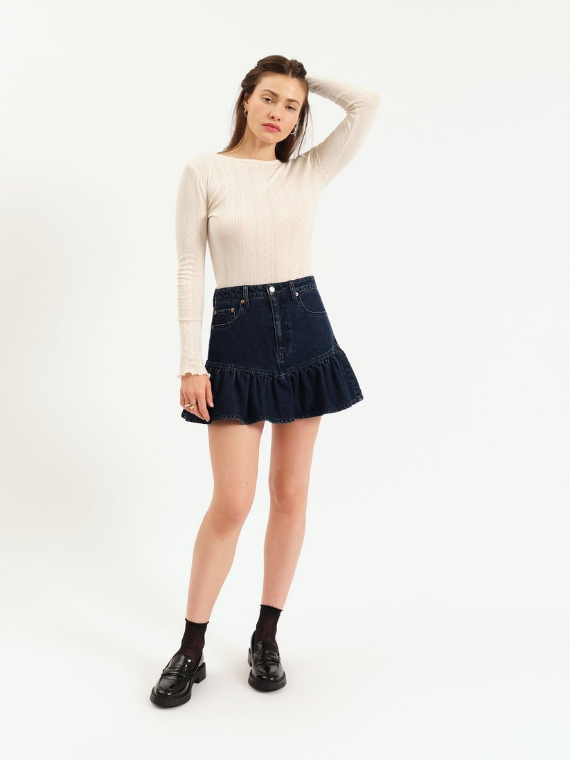 Smooch Ruffle Skirt - Addie Rose Austin