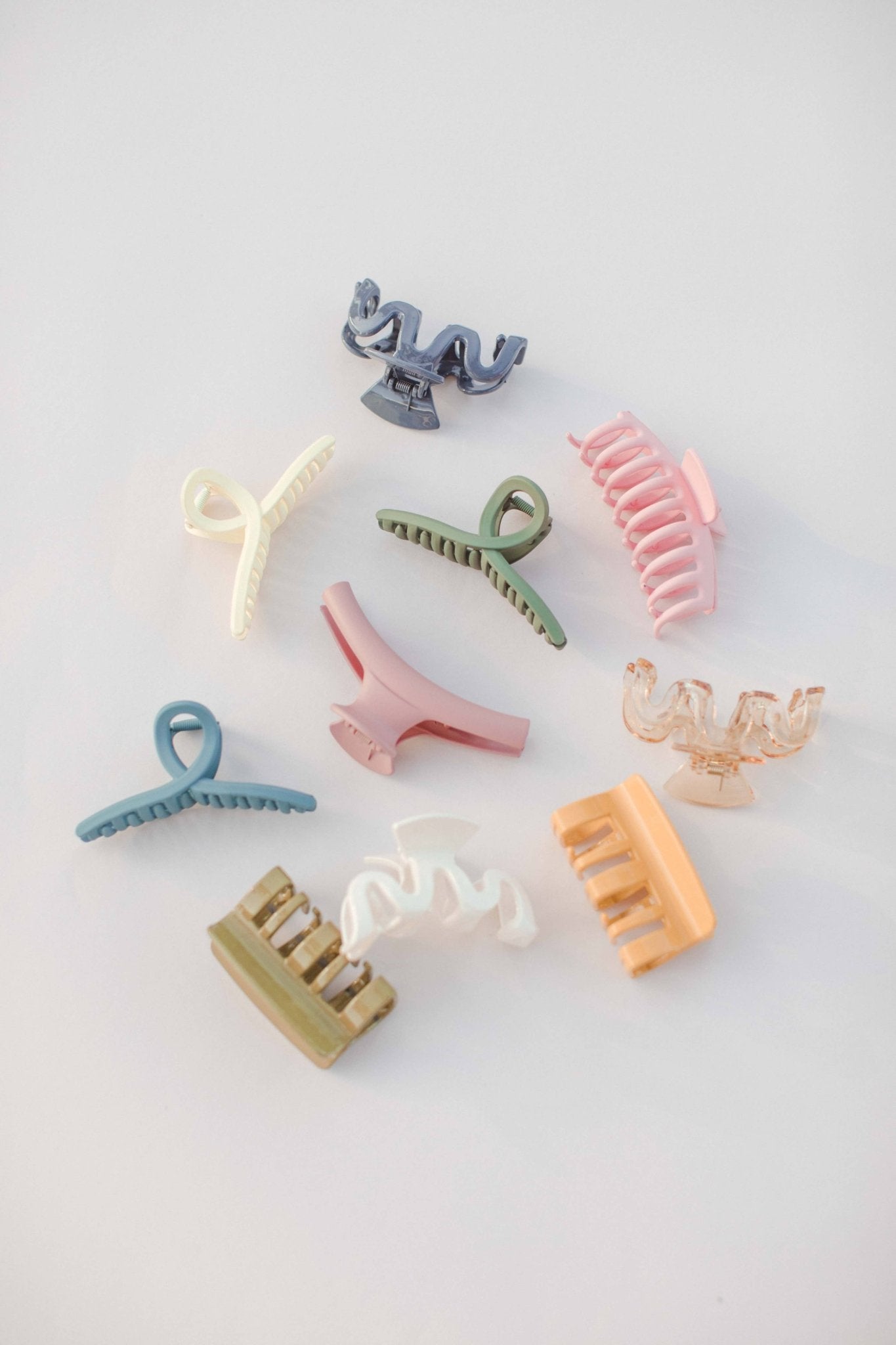 Space 46 - Spring Hair Clips - Addie Rose Boutique - Austin