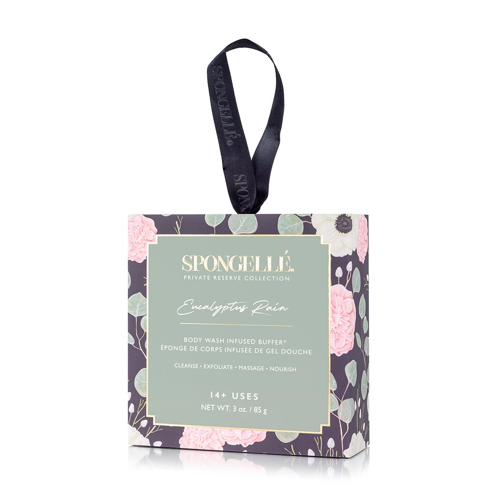 Spongellé - Eucalyptus Rain Boxed Flower - Addie Rose Boutique - Austin