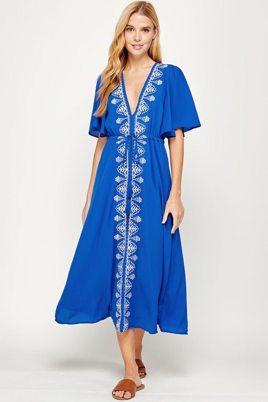 St. Moritz Dress - Addie Rose Boutique - Austin