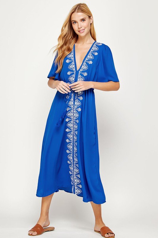 St. Moritz Dress - Addie Rose Boutique - Austin