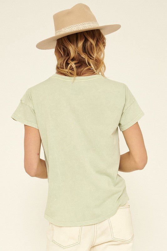 Stay Wild Graphic Tee - Addie Rose Boutique - Austin